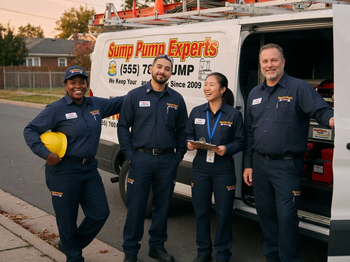Sump Pump Repair company in Shirland, IL